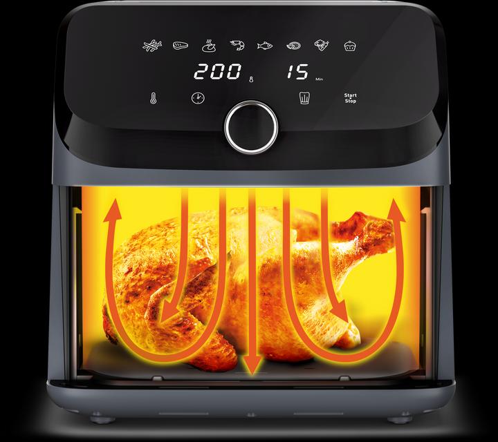 Immagine prodotto Tefal Easy Fry Mega EY855B Heissluftfritteuse