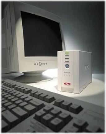 Produktbild APC Back-UPS 500 (500 VA, 300 W, Standby USV)