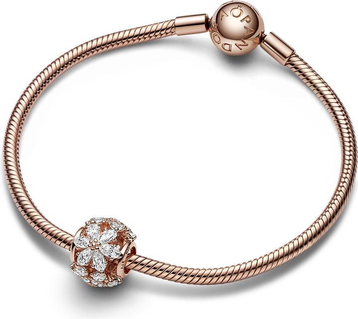 Produktbild Pandora Charm Sparkling Herbarium Cluster (Metall, rosevergoldet)