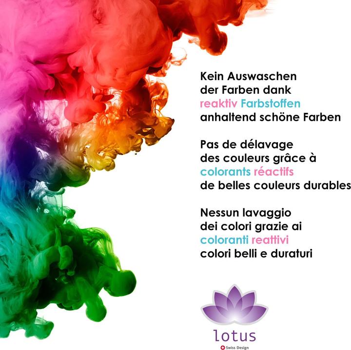 Produktbild Lotus Bettwaren Bettwäsche Satin Alize petrol (Duvetbezug, 135 x 170 cm)