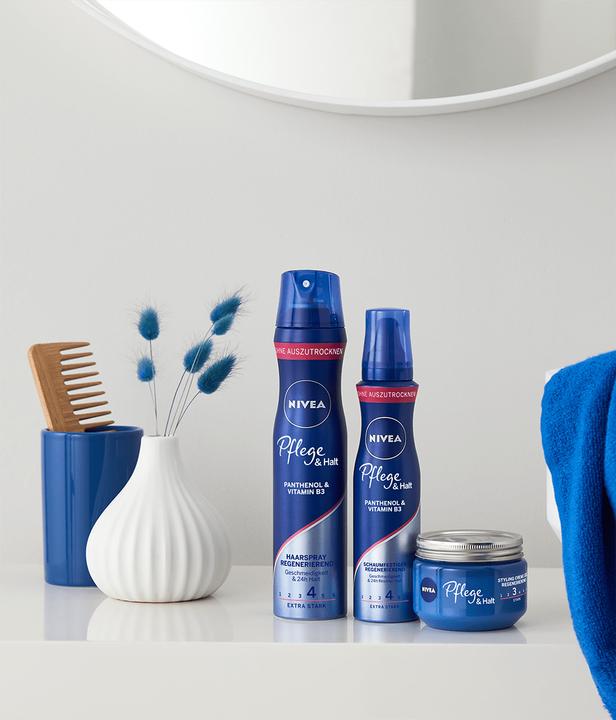 Produktbild NIVEA Pflege & Halt (Haarcreme, 150 ml)