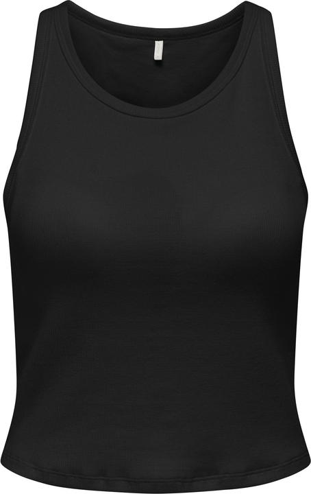 Only Verkürzt Ein-Schulter Ausschnitt Tank-Top Top (XS)