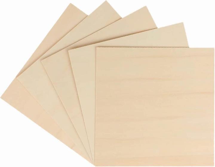 Actual product image Snapmaker 2.0 Material Basswood A350 5er Pack / Basswood Sheet (Accessories)