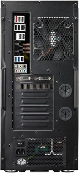 Actual product image Cooler Master Silencio 550 RC-550-KKN1 (mATX, ATX)