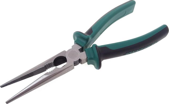 Actual product image Jonnesway Precision mechanics pliers straight, length 21 cm (210 mm)