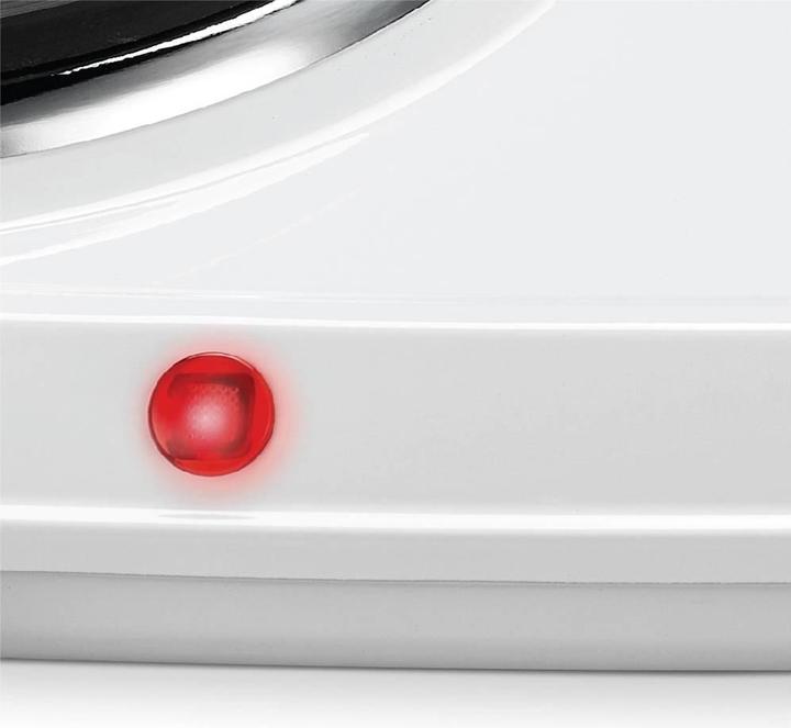 Actual product image Silva Homeline DK 2018 442009 Double hotplate Control light