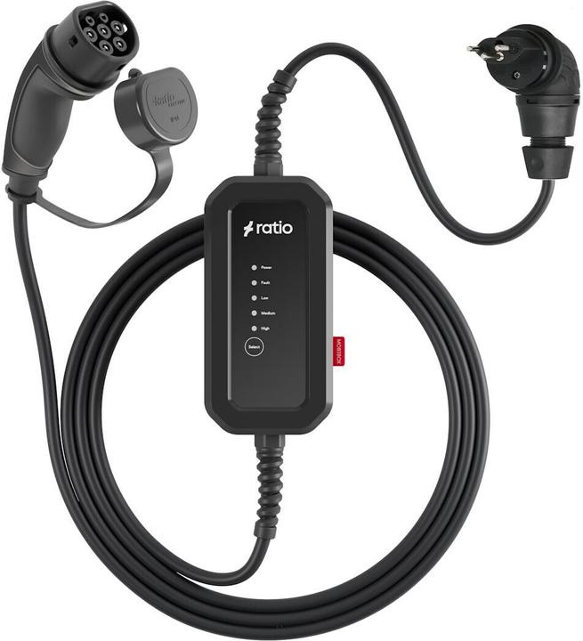 Image du produit Ratio Electric Mobi Box io1 (Type 13, 1.80 kW, 8 A, 5 m)