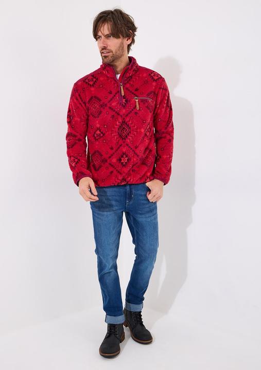 Immagine prodotto Joe Browns Bold Aztec Print 1/4 Zip Fleece (S)