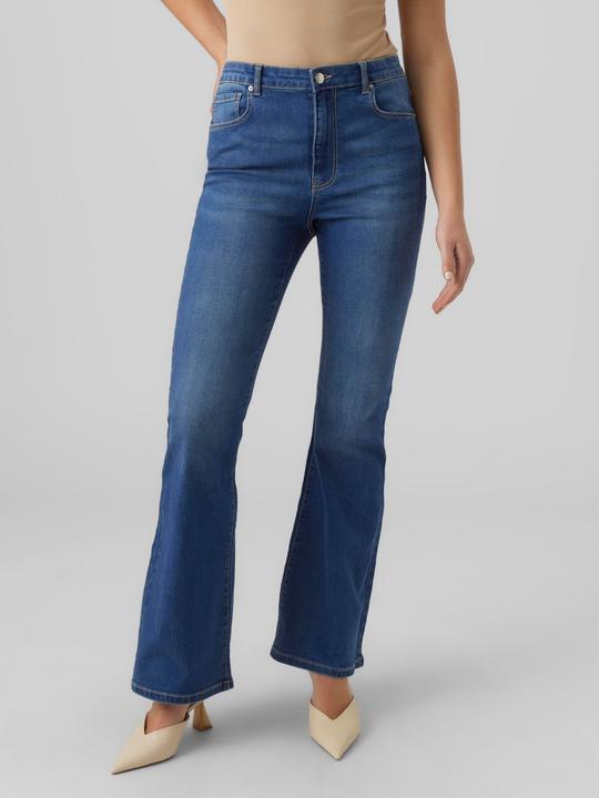 Produktbild Vero Moda VMSELINA Hohe Taille Ausgestellt Jeans Ausgestellt (30)