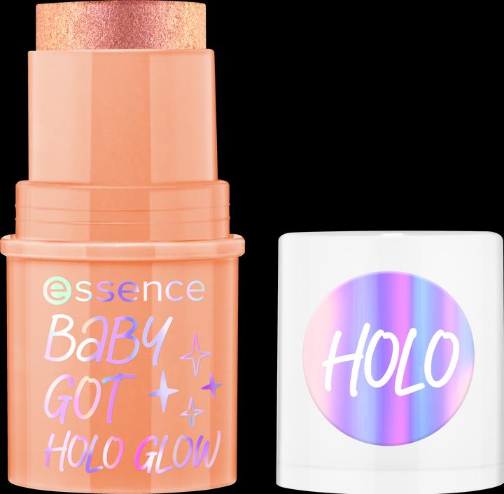 essence Baby Got Holo Glow (10 Holy Apricotly, Highlighter, 5 g)