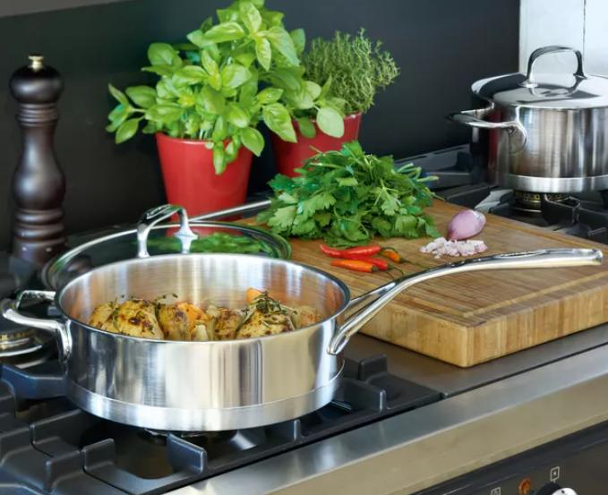 Actual product image Demeyere Atlantis (24 cm, Pot, Stainless steel)