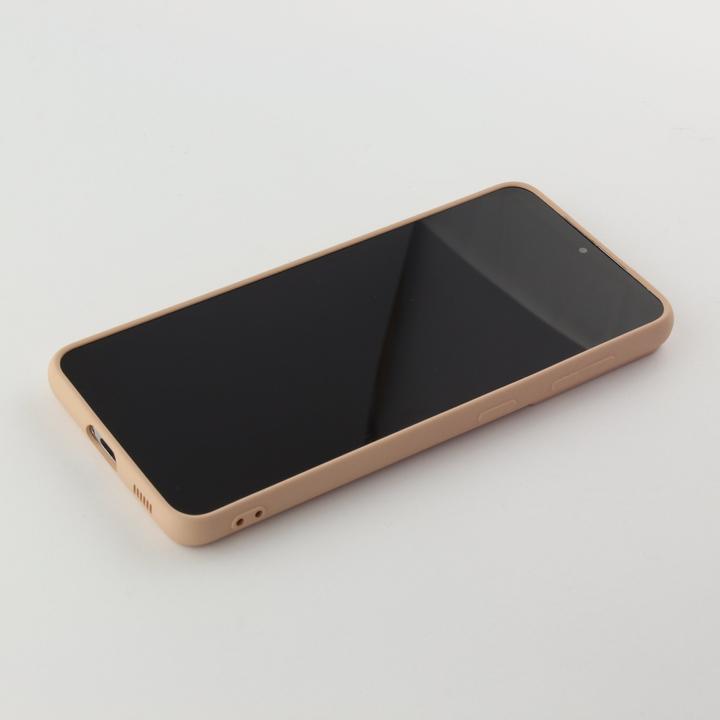 Actual product image PhoneLook Coque Soft Touch rose pâle (Samsung Galaxy S21 5G)