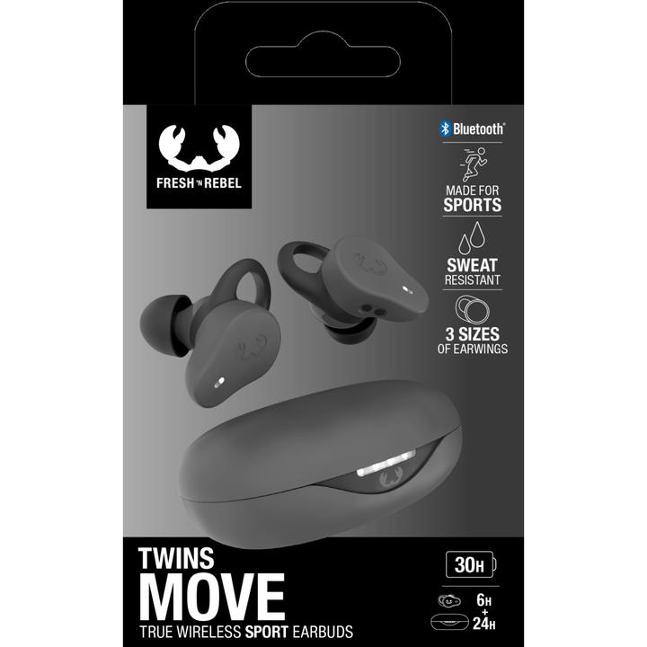 Actual product image Fresh'N Rebel Twins Move (30 h, Wireless)