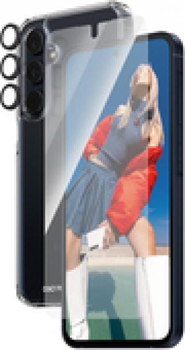 Produktbild PanzerGlass Bundle Ultra Wide FIt Glass + Case + Lens (1 Stück, Samsung Galaxy A55, Samsung Galaxy A54 5G)