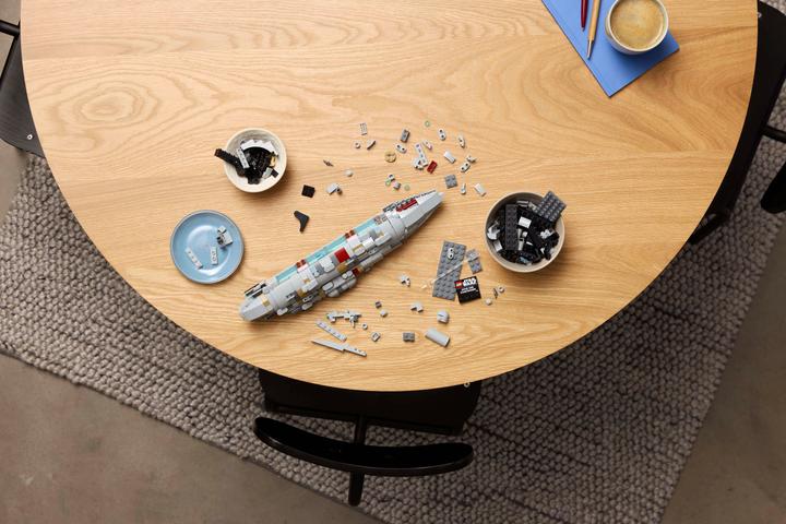 Immagine prodotto LEGO Sternkreuzer Heimat Eins (75405, LEGO Star Wars)