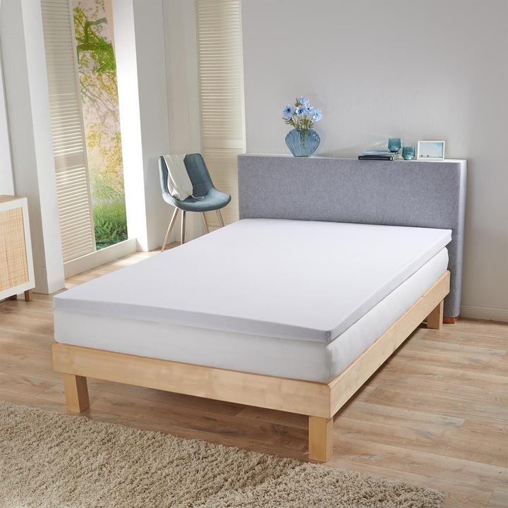 Actual product image BettwarenShop Topper Spannbetttuch (140x200 cm, 160x200 cm, 150x200 cm)