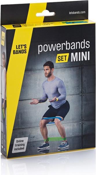 Immagine prodotto Let's Bands Set Mini (0.22 m, Light, Medio, Strong)