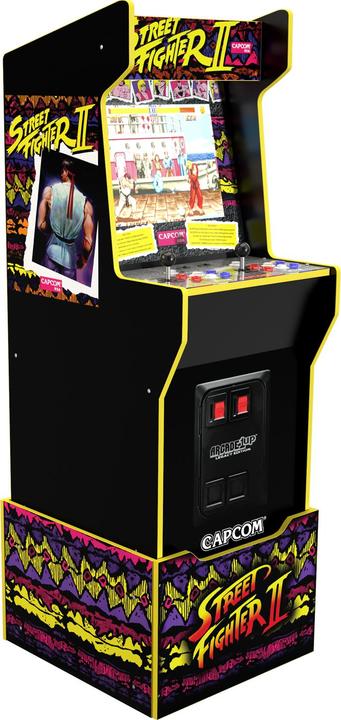 Arcade1Up Capcom Streetfighter II Legacy Edition