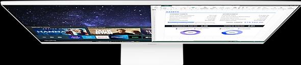 Actual product image Samsung Smart Monitor M5 (1920 x 1080 pixels, 32")