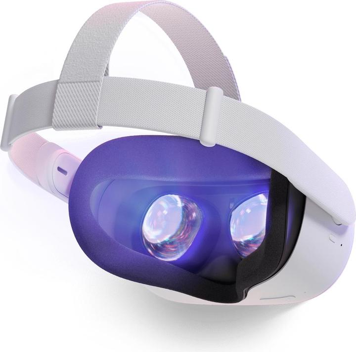 Actual product image Meta Quest 2 incl. Resident Evil 4 + Beat Saber Bundle (256 GB)