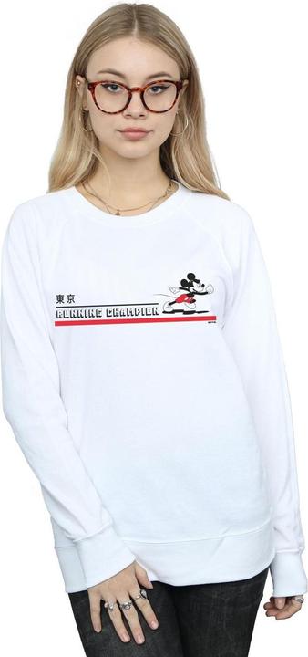 Immagine prodotto Disney Mickey Mouse Running Champion Felpa Donna (XXL)