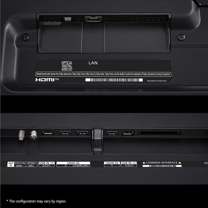 Actual product image LG 50UT91006LA (50", UT91, LED, 4K, 2024)