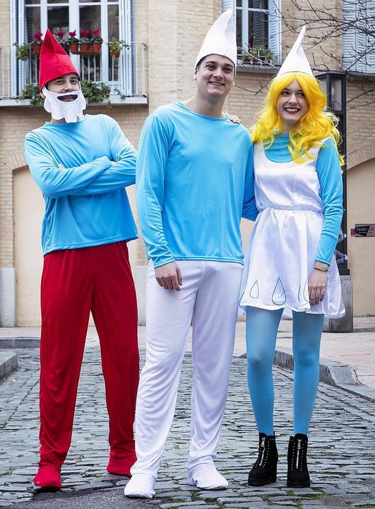 Actual product image Funidelia The Smurfs: Papa Smurf (M, L)