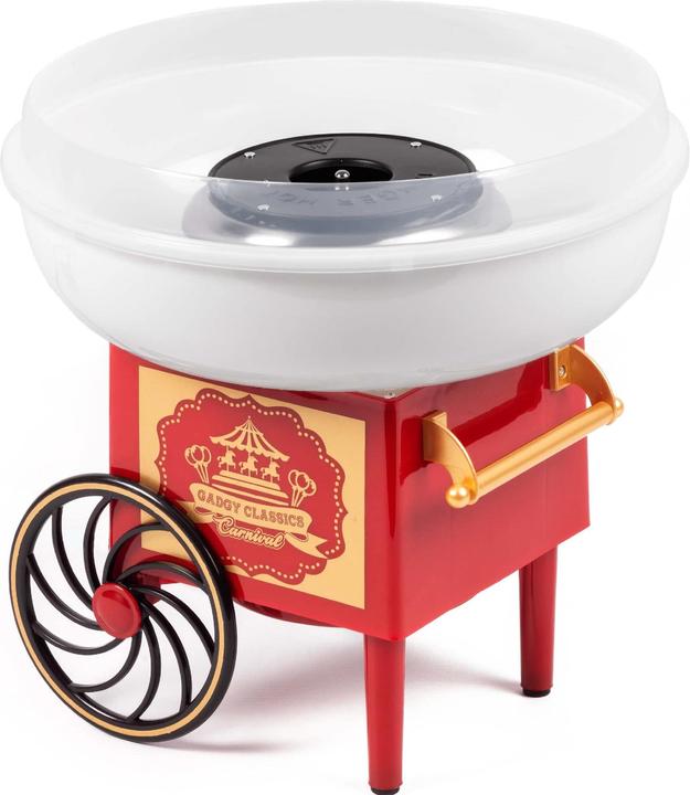 Image du produit Gadgy Machine à barbe à papa rouge/blanche