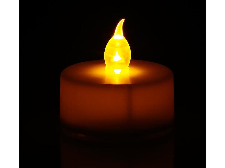 Actual product image Lunartec LED tea lights (48 x)