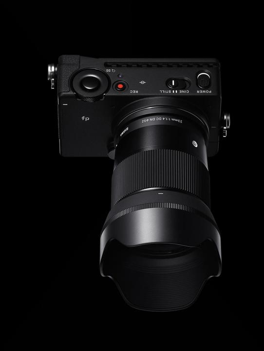 Actual product image Sigma 23mm F1.4 DC DN | Contemporary, L-mount (L-Mount, APS-C / DX)