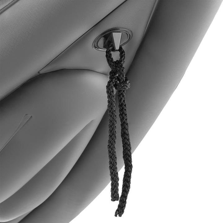 Actual product image tectake Kayak Liberty - single seater, inflatable, including paddle (1 pers.)