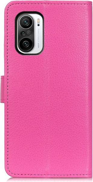 Produktbild MU Classic Litchi Leder Bookcover Series (Xiaomi Poco F3 Pro, Xiaomi Poco F3)