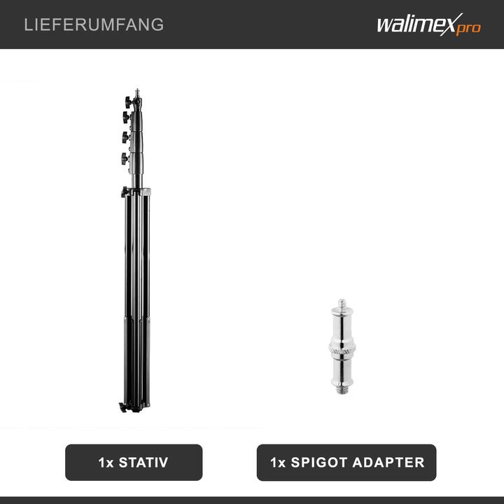 Actual product image Walimex pro Air 380 (380 cm, 15 kg)