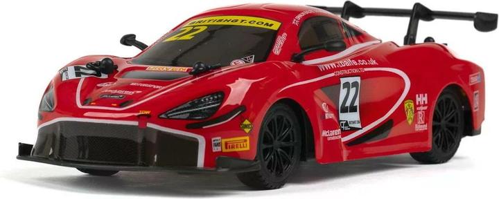 Image du produit Tec-Toy Voiture McLaren 720S GT3 Rouge, 1:24