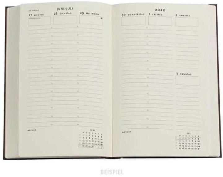 Produktbild Paperblanks Wochenagenda Maxi (13.5 x 21 cm, Deutsch)