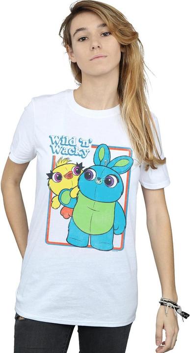 Produktbild Disney Toy Story 4 Duck And Bunny Wild And Wacky TShirt (XXL)