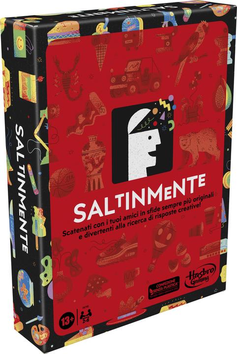 Immagine prodotto Hasbro Rinfrescare Saltinmente
