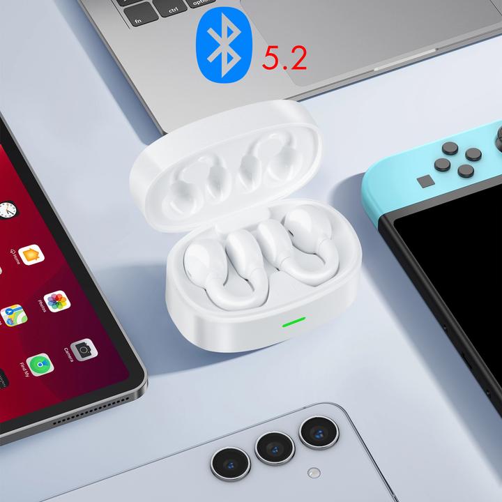 Image du produit xO Écouteurs Bluetooth G10 TWS blanc (5 h, Sans fil)