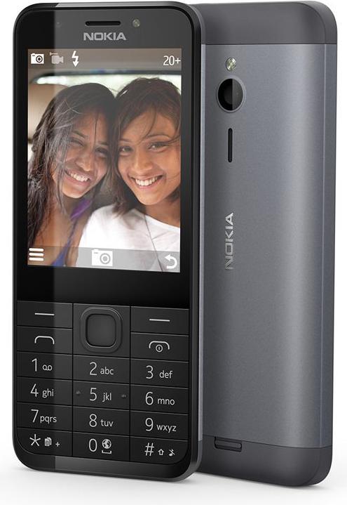 Actual product image Nokia 230 (2.80", 2 Mpx, 2G)