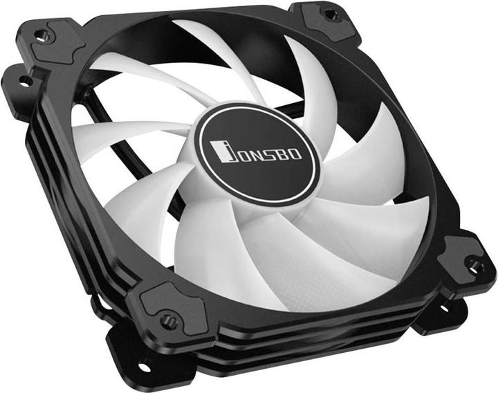 Actual product image Jonsbo FR-502 PWM fan, ARGB (120 mm, 1 x)