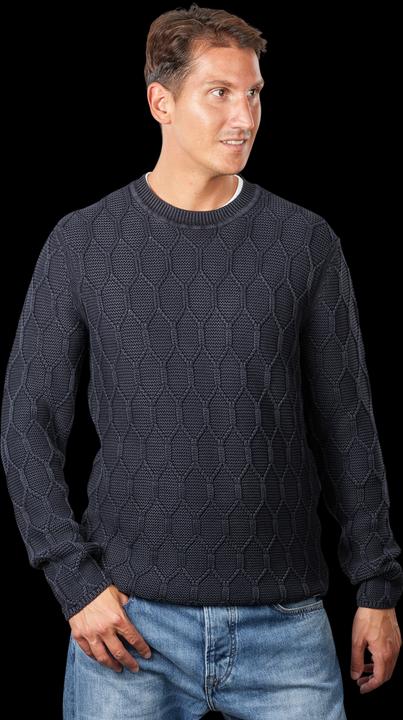 Joop! Jeans Swaro Pullover Crew Neck Dark Blue