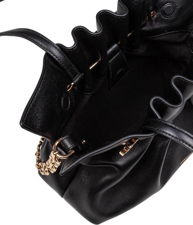 Image du produit Salvatore Ferragamo Ferragamo soft bag in nappa color black