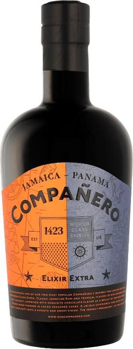 1423 Compañero JAMAICA - PANAMA Elixir Extra 47% Vol. 0,7l