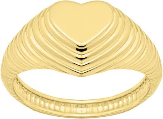 Produktbild Candy Ring Carli, 925 Sterling Silber, vergoldet (58, 925 Silber)