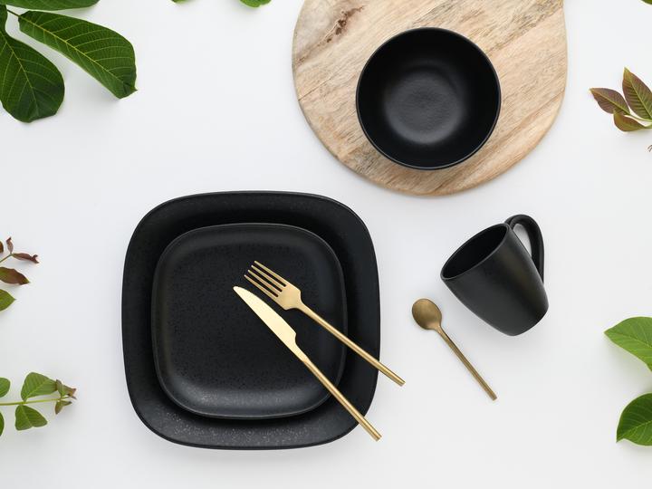 Produktbild CreaTable Magic Black Square (16 Stück)
