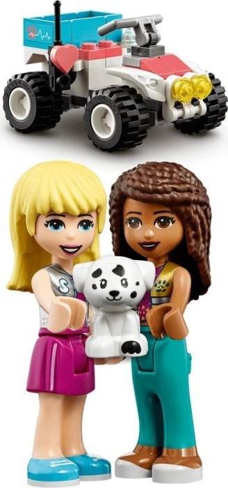 Immagine prodotto LEGO ATV di soccorso animale (41442, LEGO Friends)