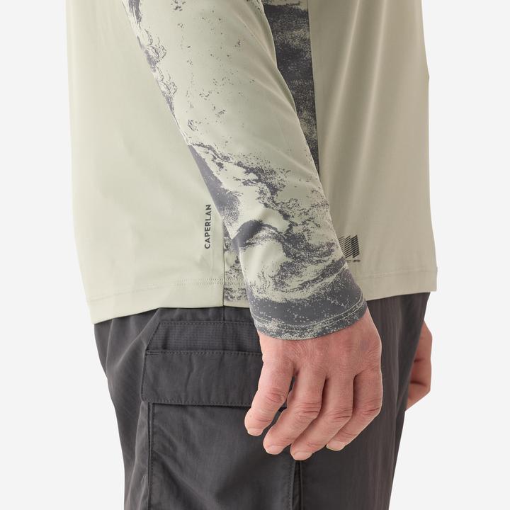 Immagine prodotto Caperlan Angelshirt Anti-UV 500 Kapuze LSF 50+ grün (L)