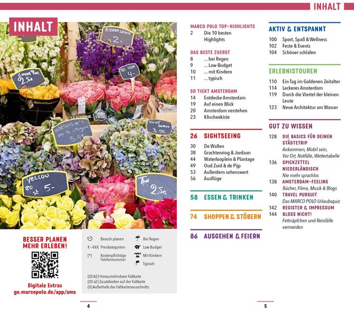 Image du produit Reiseführer Amsterdam (Allemand, Anneke Bokern, 2023)