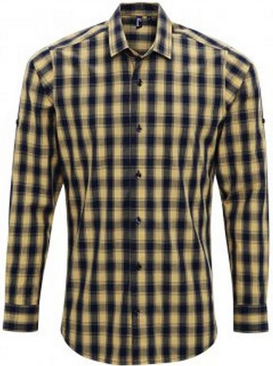 Immagine prodotto Premier Camicia a quadri Mulligan a manica lunga (M)