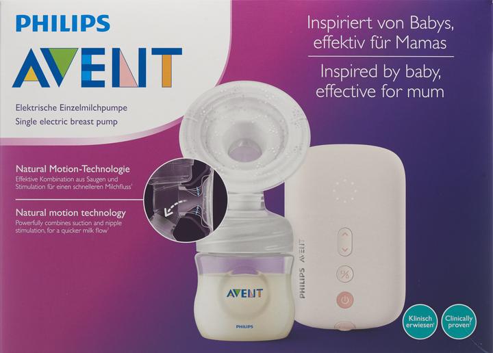 Produktbild Philips Avent Elektrische Einzelmilchpump